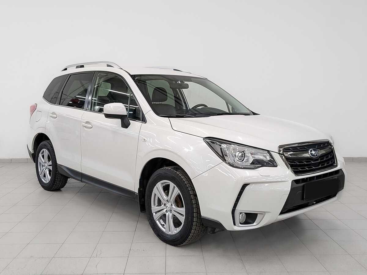 Subaru Forester, 2018 - фото №3