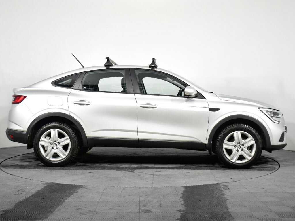 Renault Arkana, 2020 - фото №4