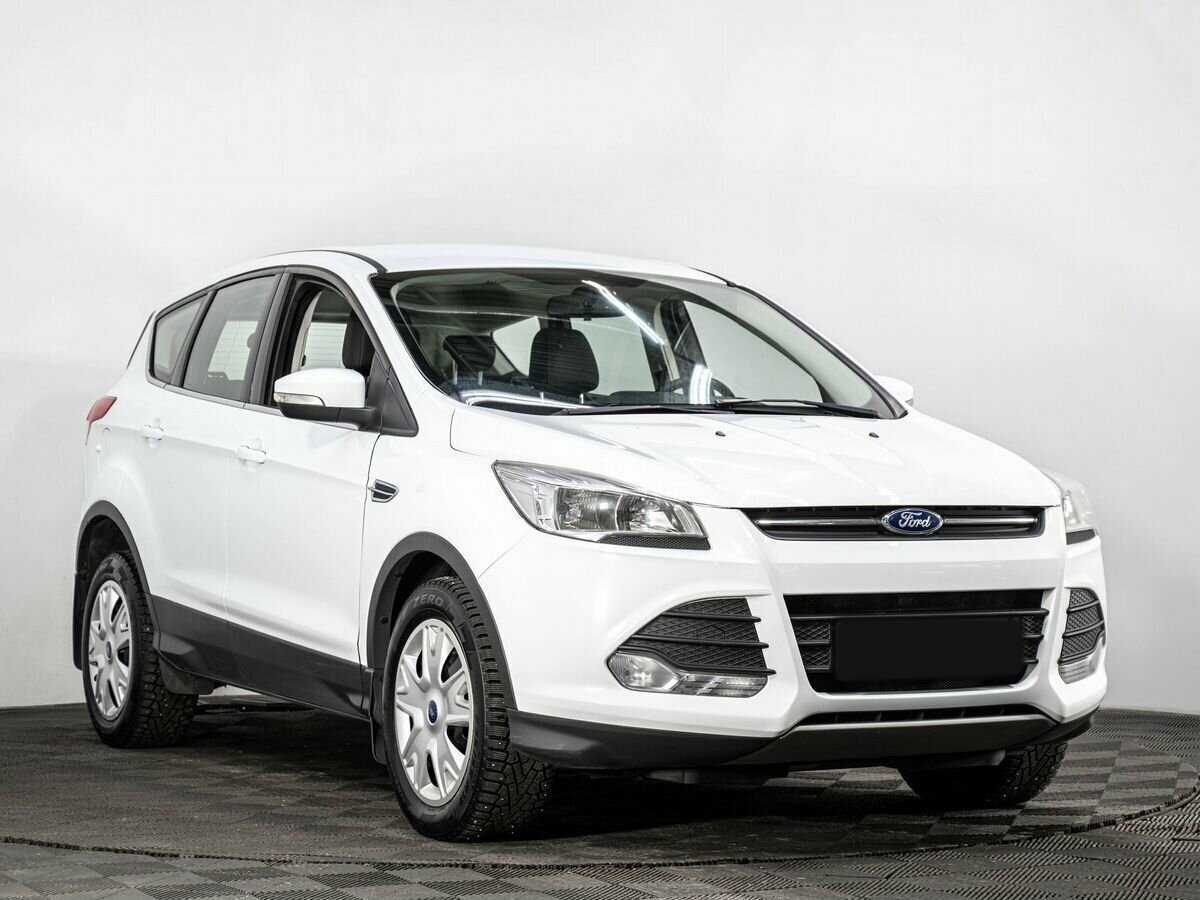 Ford Kuga, 2015 - фото №3