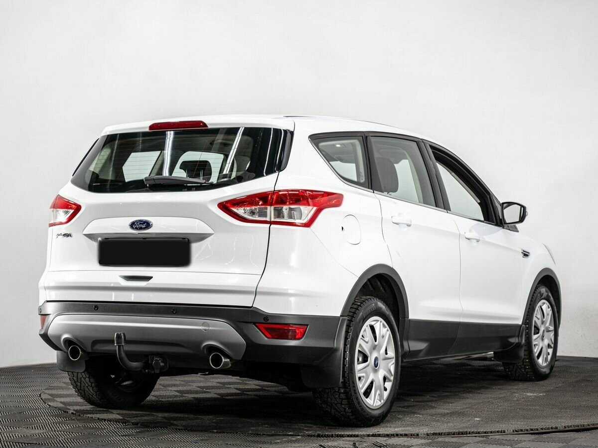 Ford Kuga, 2015 - фото №4