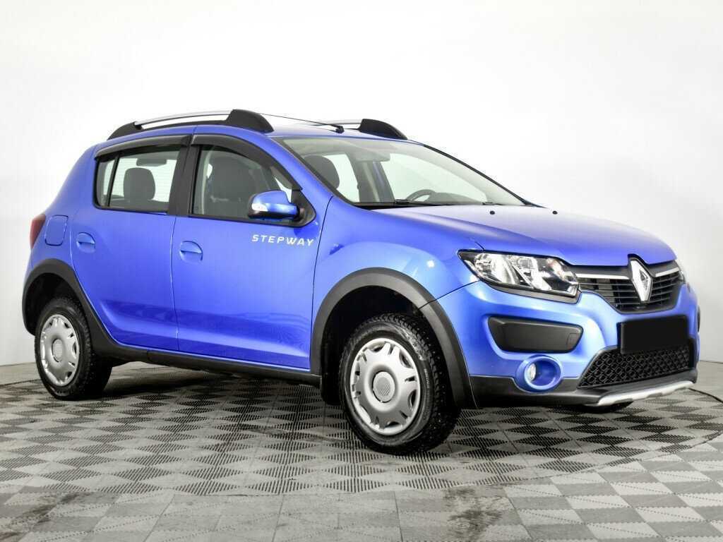 Renault Sandero, 2017 - фото №3