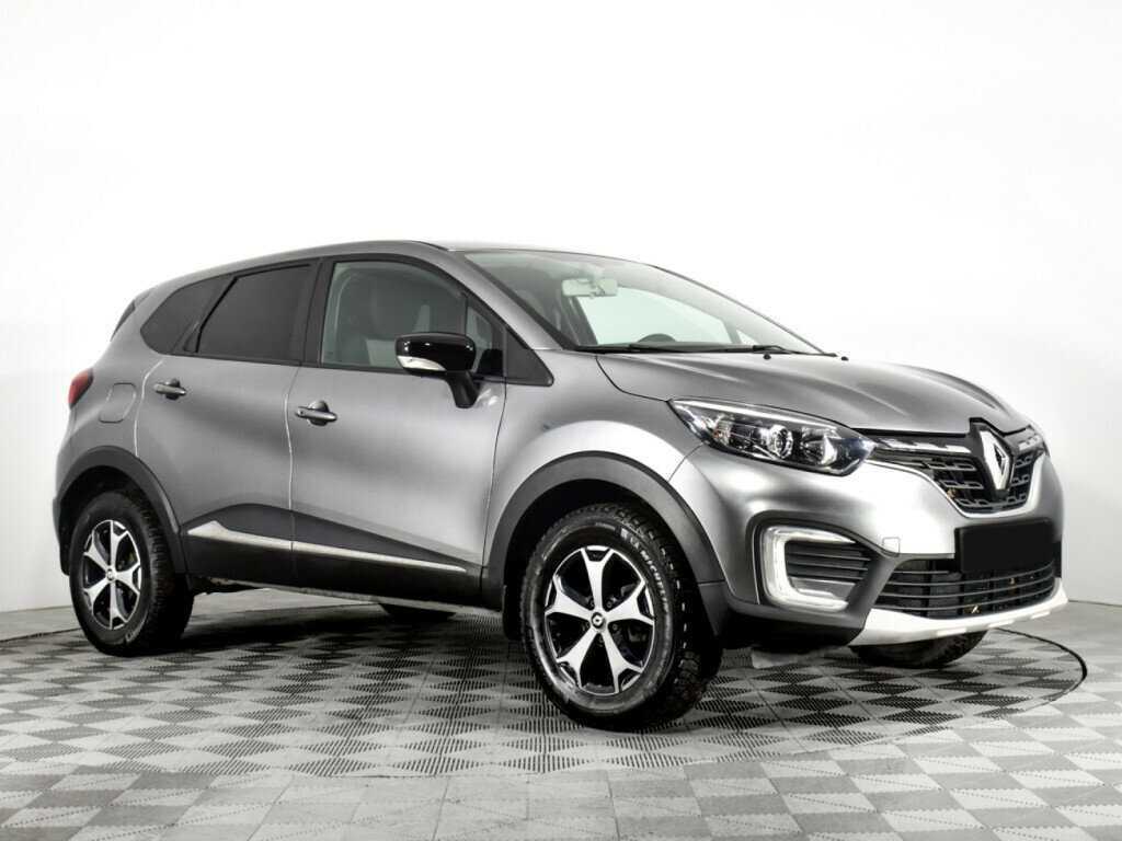 Renault Kaptur, 2020 - фото №3