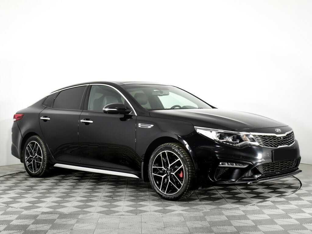 Kia Optima, 2018 - фото №3