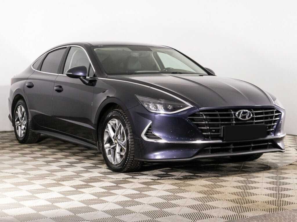 Hyundai Sonata, 2020 - фото №3