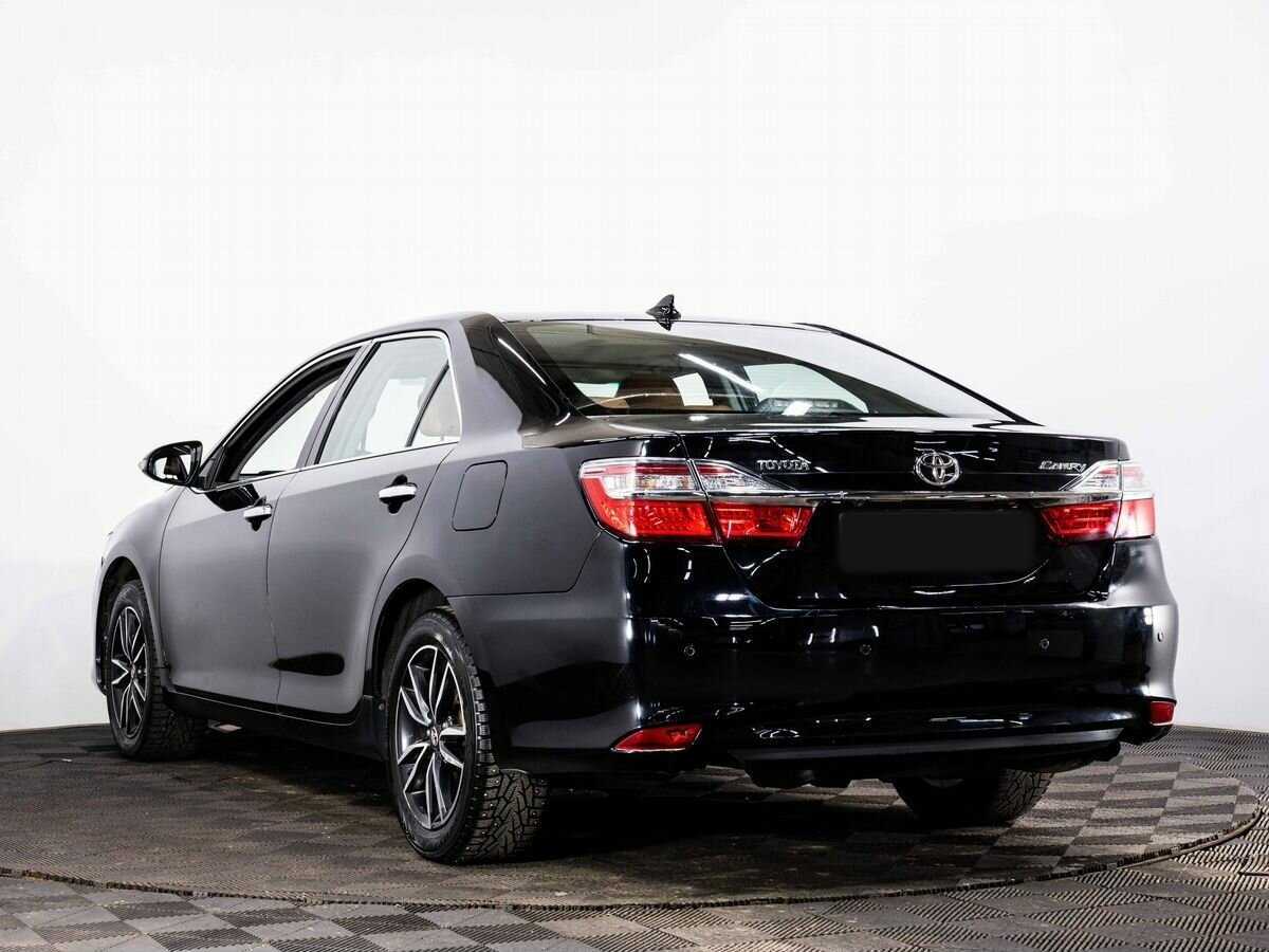 Toyota Camry, 2017 - фото №4