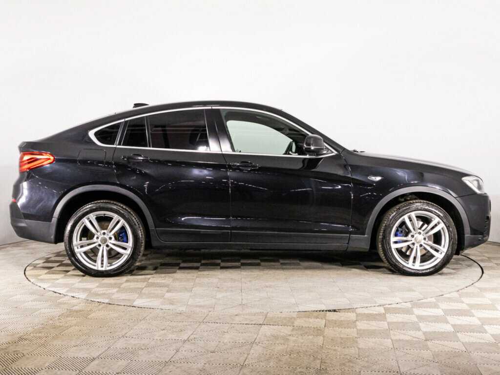 BMW X4 20d, 2015 - фото №4