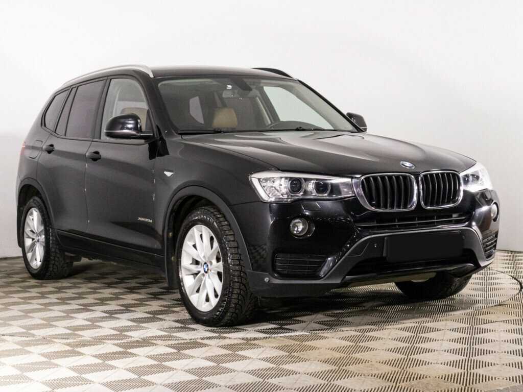 BMW X3 20d xDrive, 2015 - фото №3