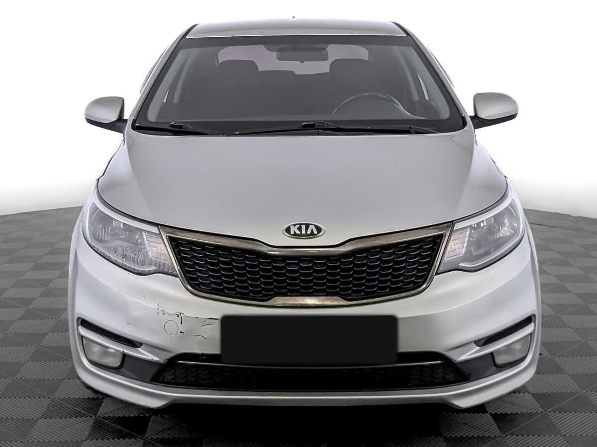 Kia Rio, 2017 - фото №2