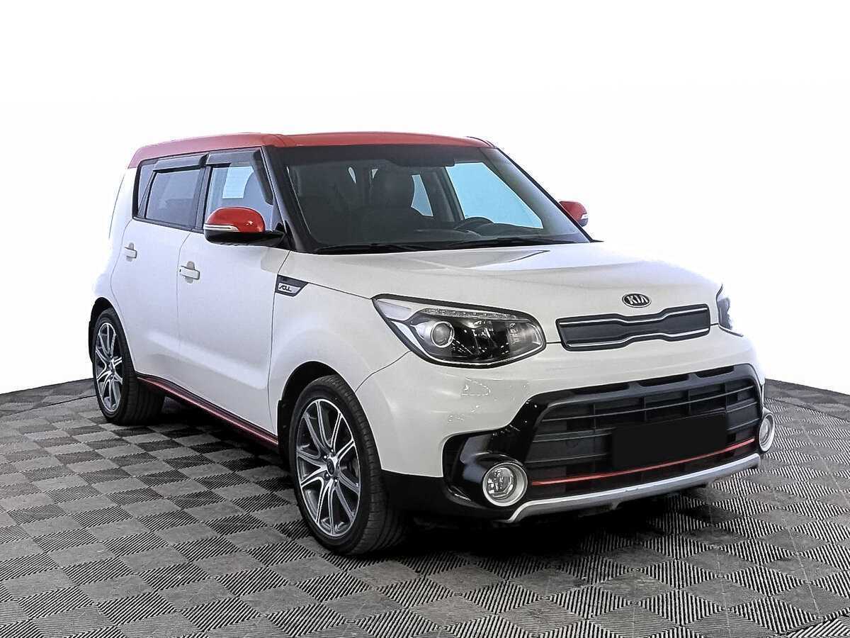 Kia Soul, 2017 - фото №3