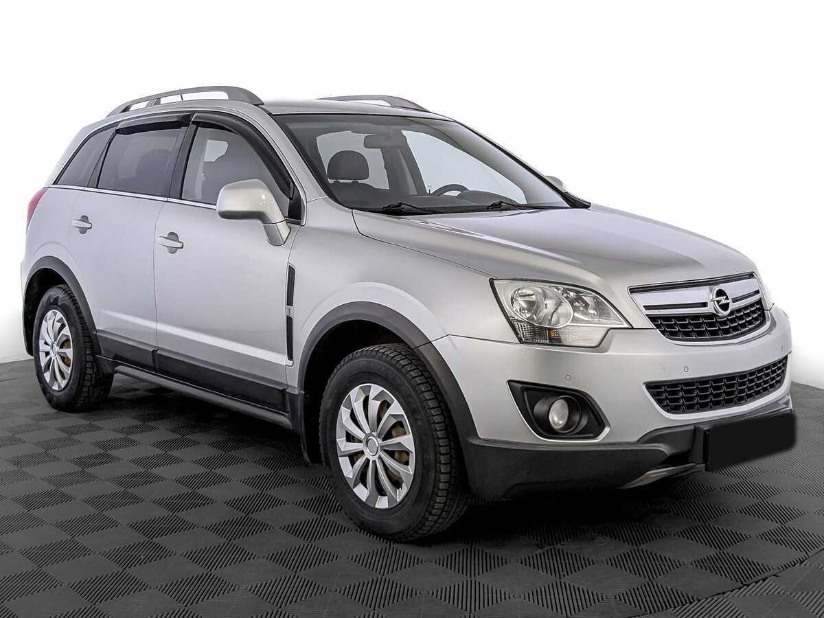 Opel Antara, 2012 - фото №3