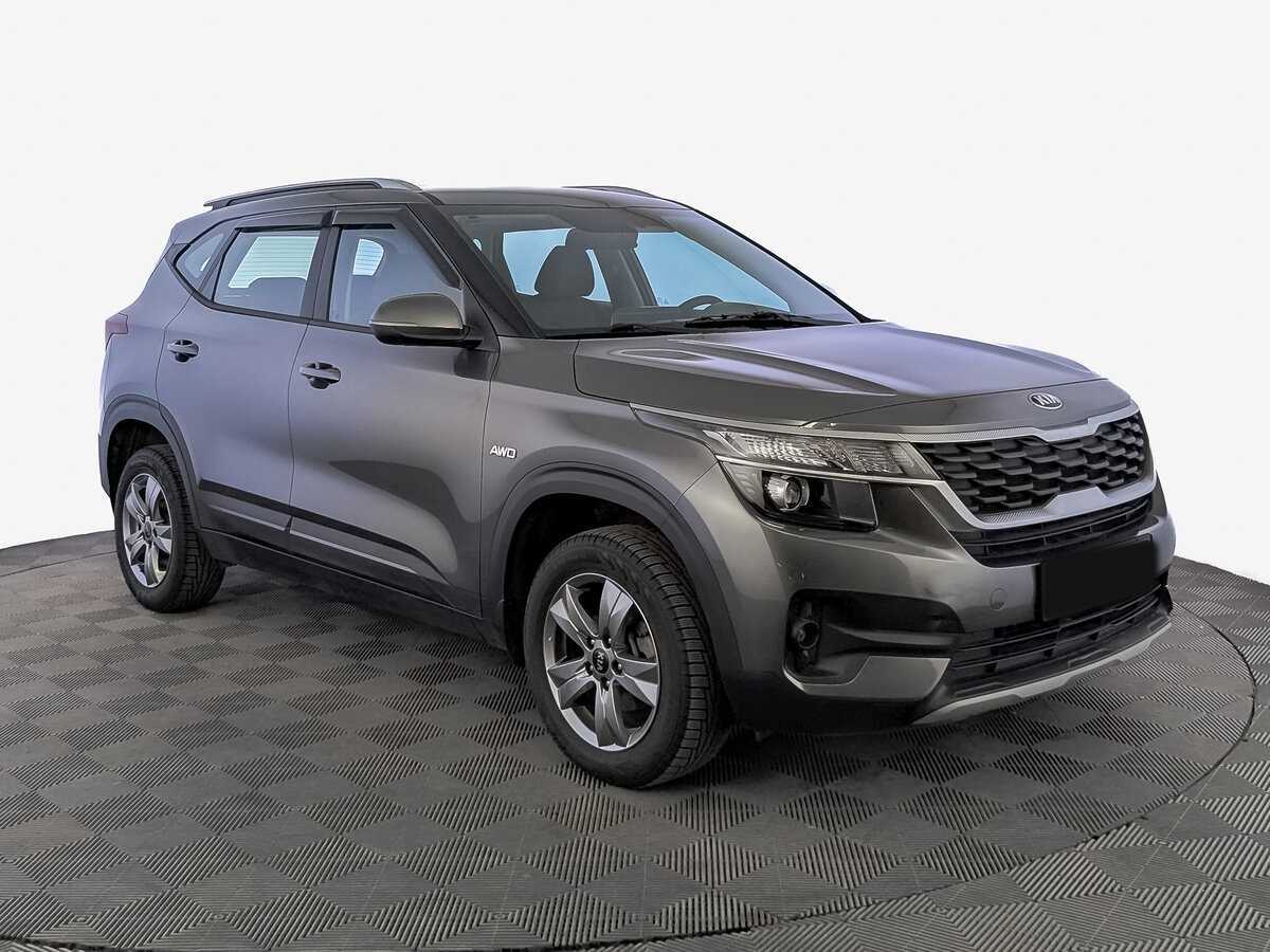 Kia Seltos, 2021 - фото №3