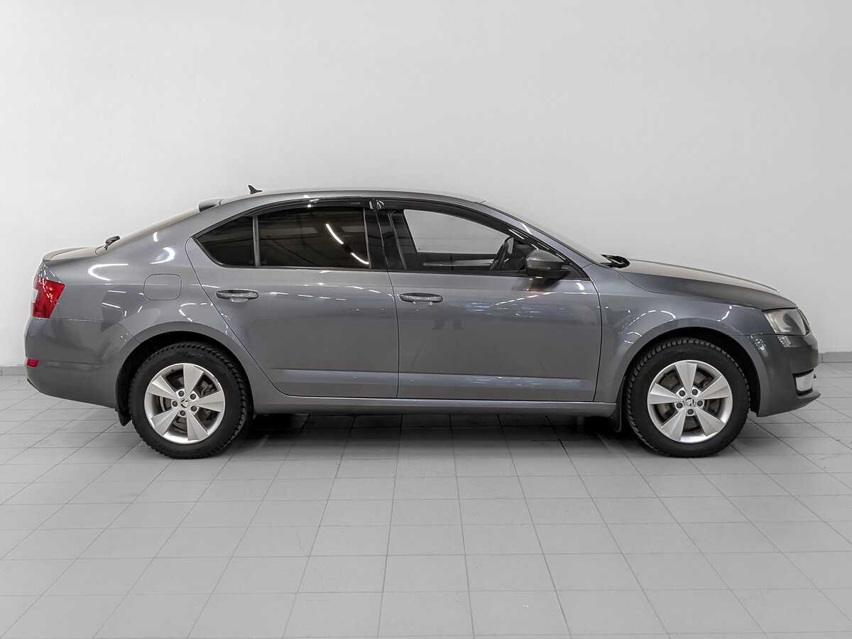 Skoda Octavia, 2016 - фото №4
