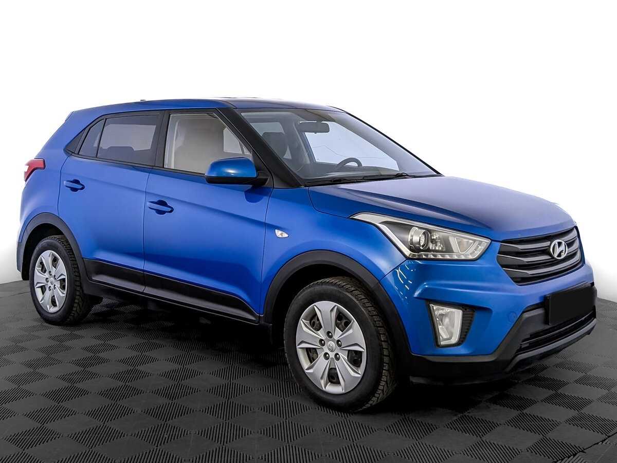 Hyundai Creta, 2017 - фото №3