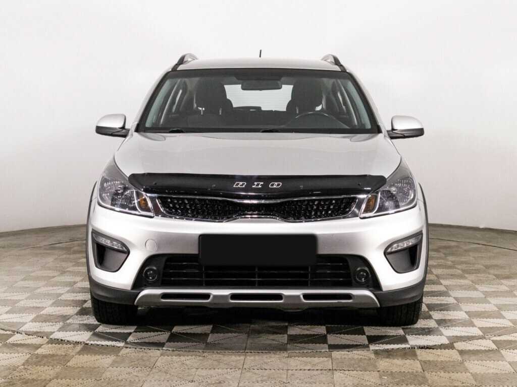 Kia Rio X-Line, 2019 - фото №2