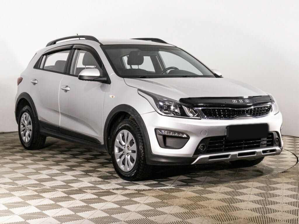 Kia Rio X-Line, 2019 - фото №3