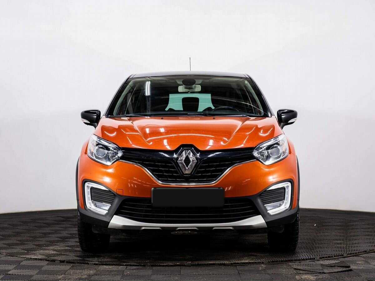 Renault Kaptur, 2017 - фото №2