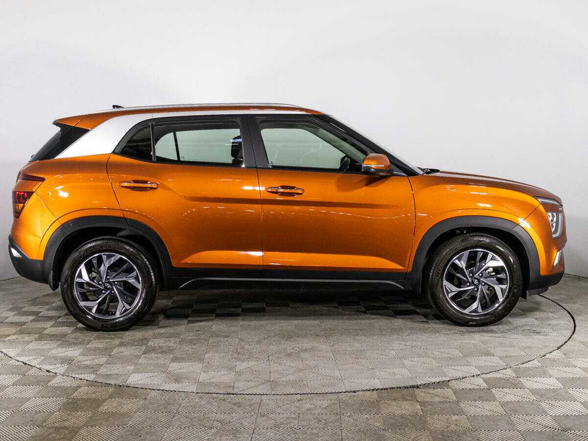 Hyundai Creta, 2021 - фото №4