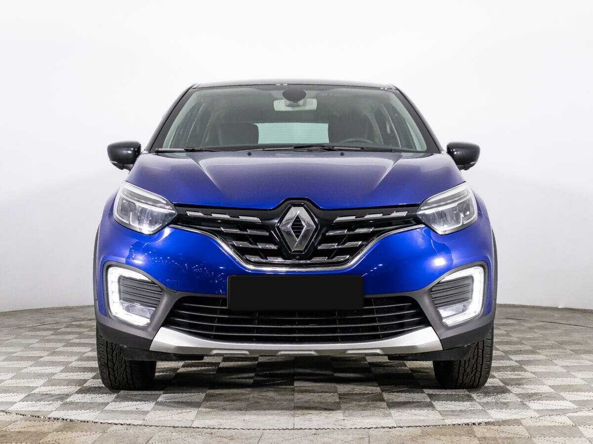 Renault Kaptur, 2020 - фото №2