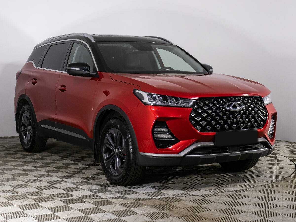 CHERY Tiggo 7 Pro, 2022 - фото №3