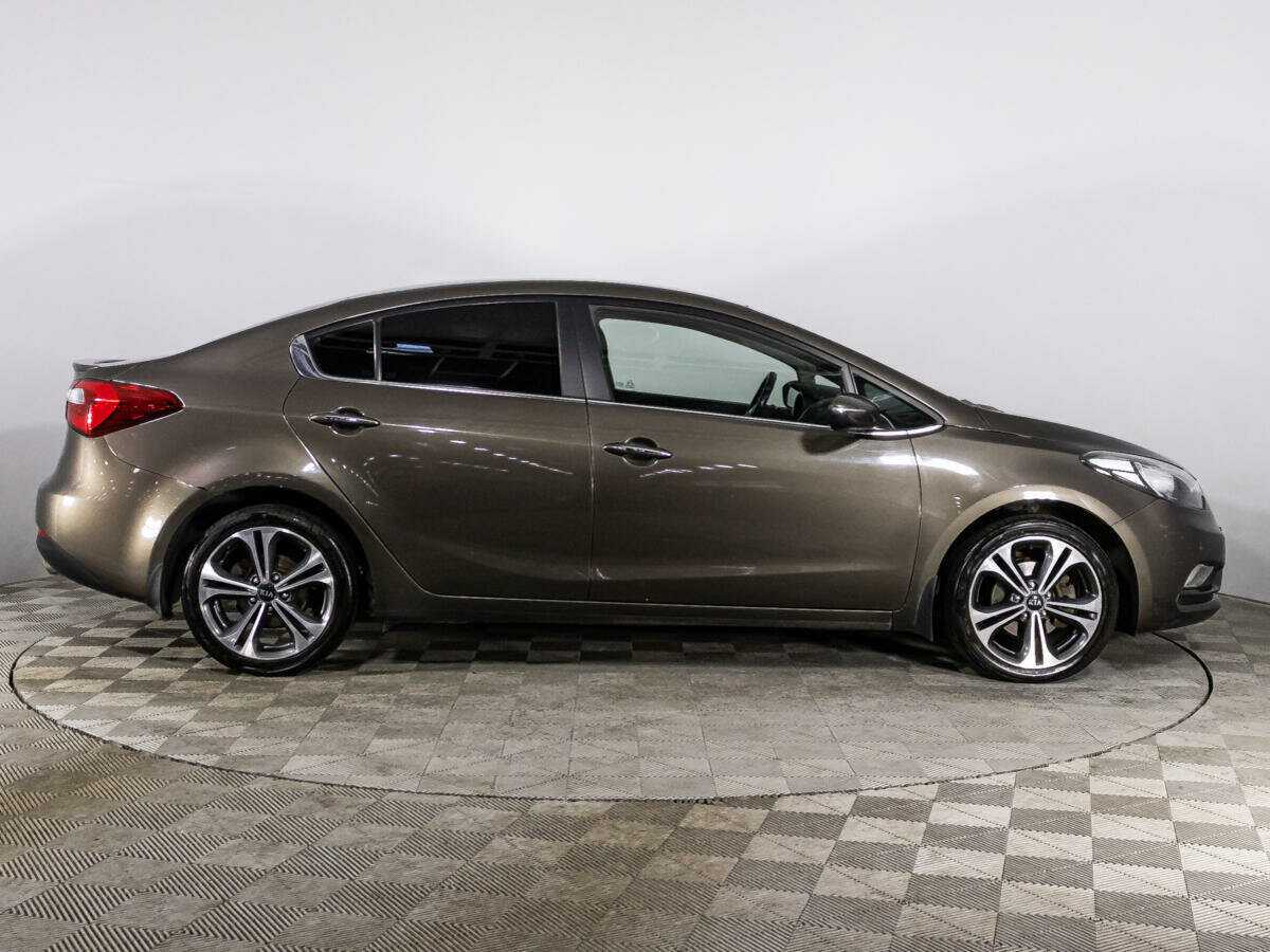 Kia Cerato, 2015 - фото №4