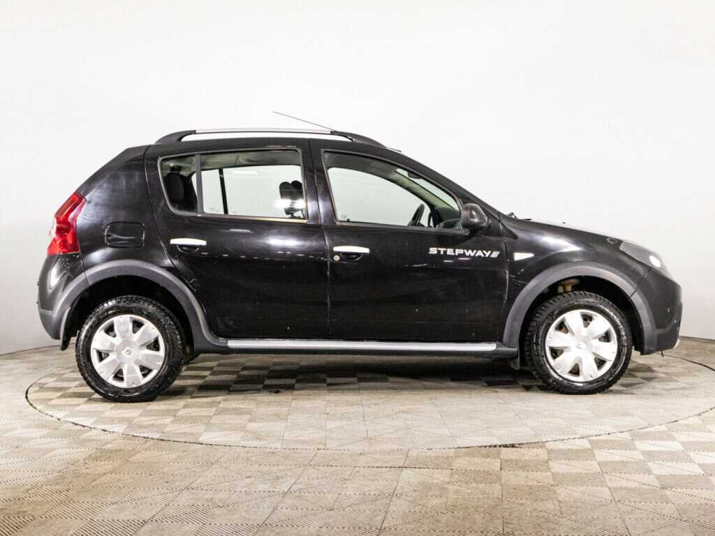 Renault Sandero Stepway, 2013 - фото №4