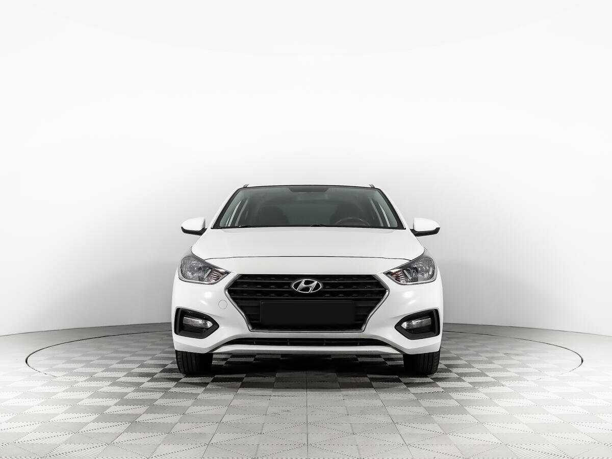 Hyundai Solaris, 2018 - фото №2