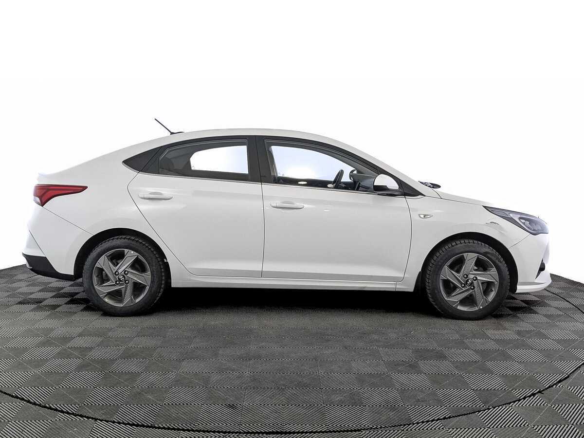 Hyundai Solaris, 2021 - фото №4