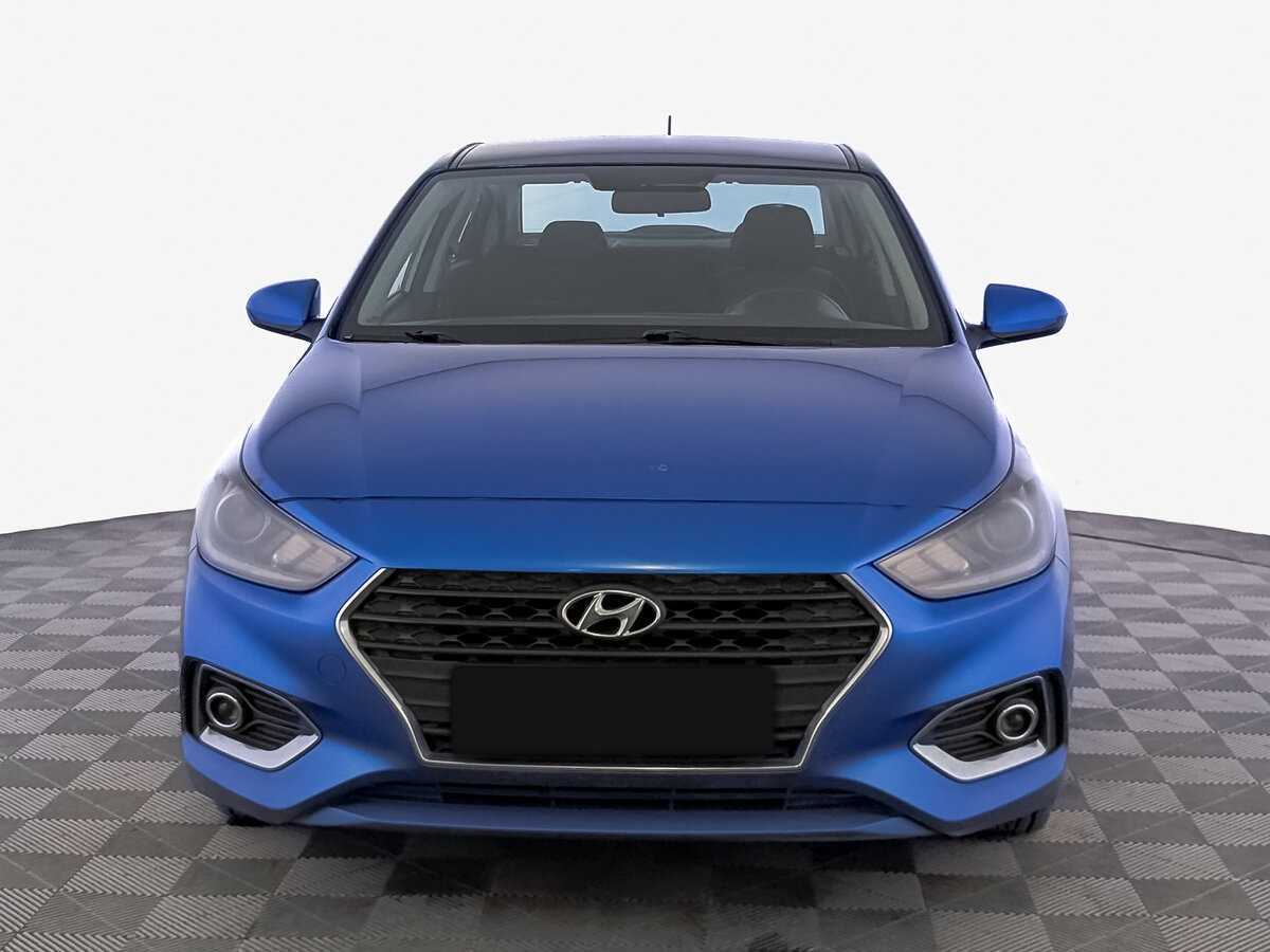 Hyundai Solaris, 2018 - фото №2