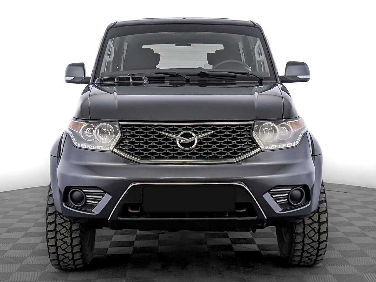 УАЗ Patriot, 2019 - фото №2