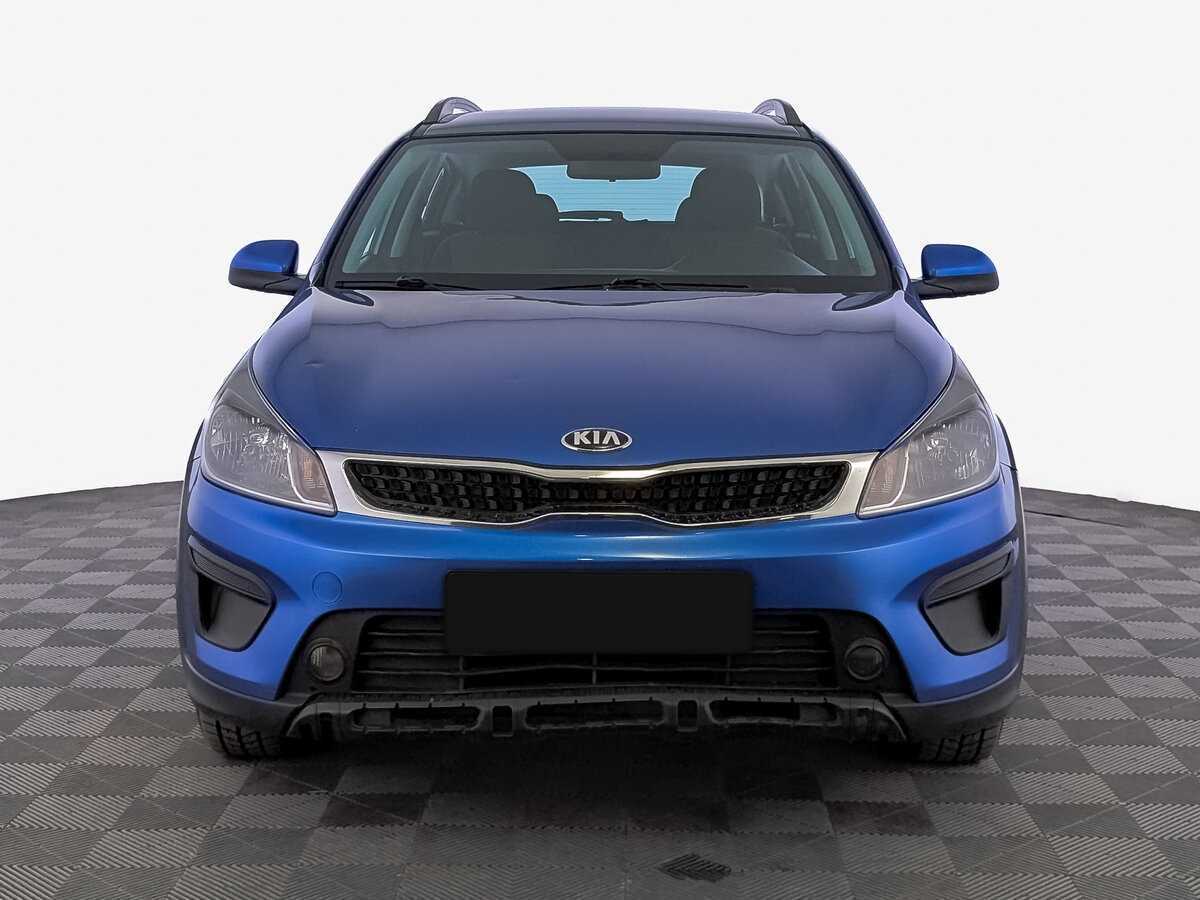 Kia Rio X-Line, 2020 - фото №2