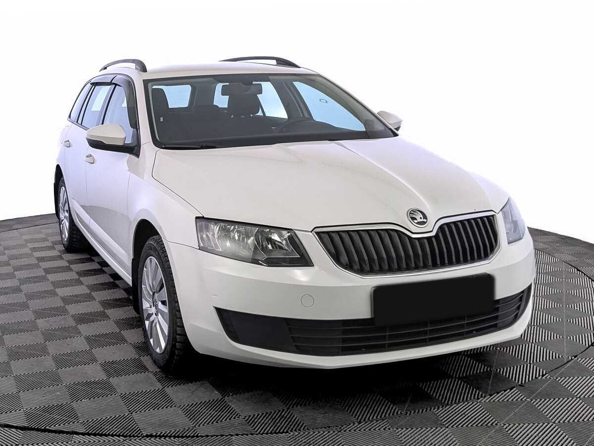 Skoda Octavia, 2016 - фото №3