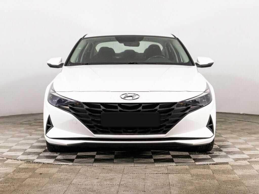 Hyundai Elantra, 2021 - фото №2