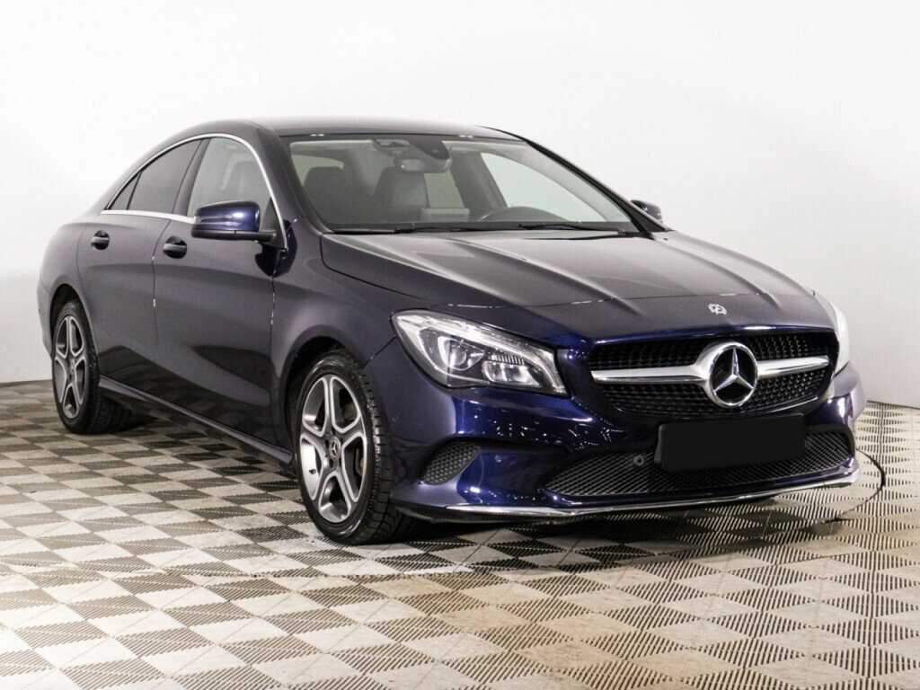 Mercedes-Benz CLA 200, 2017 - фото №3