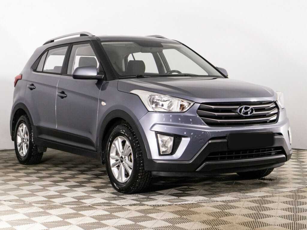 Hyundai Creta, 2017 - фото №3