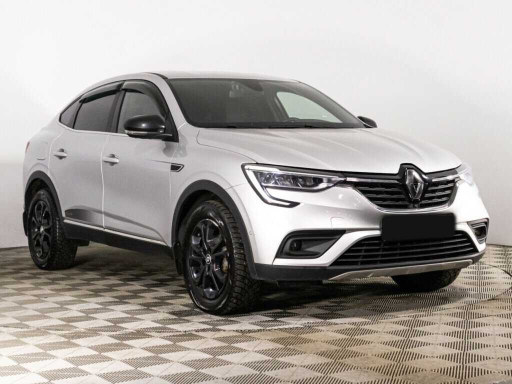 Renault Arkana, 2021 - фото №3