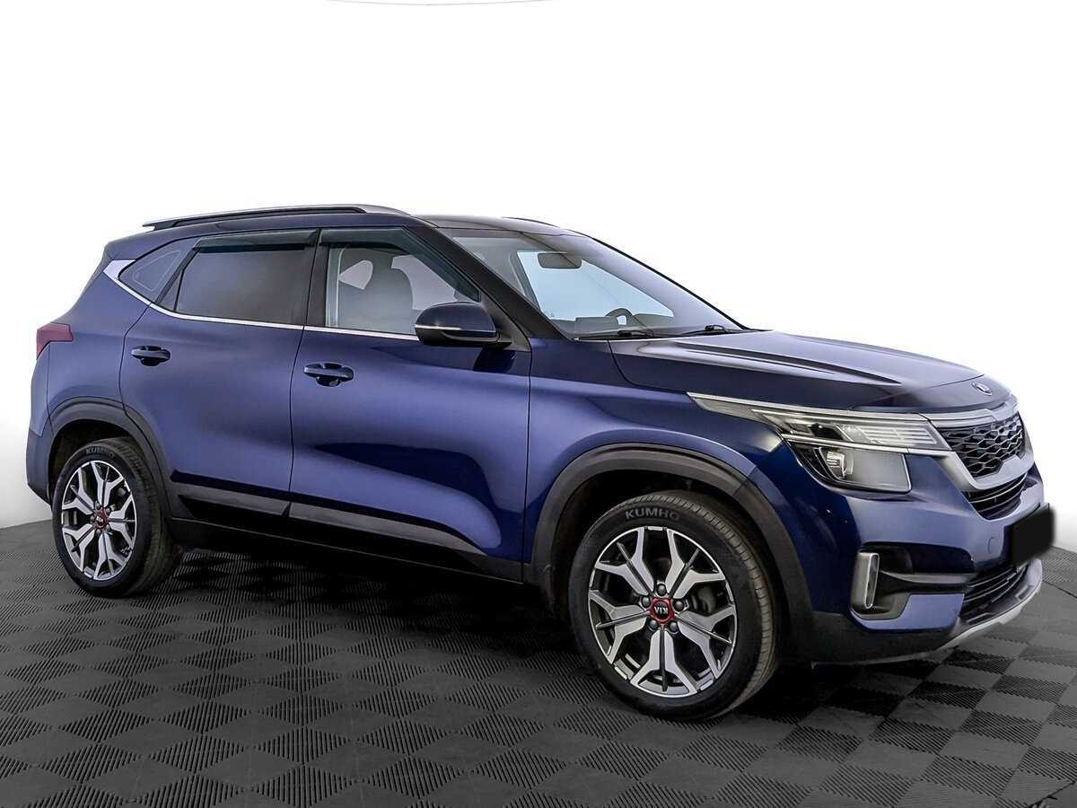 Kia Seltos, 2020 - фото №3