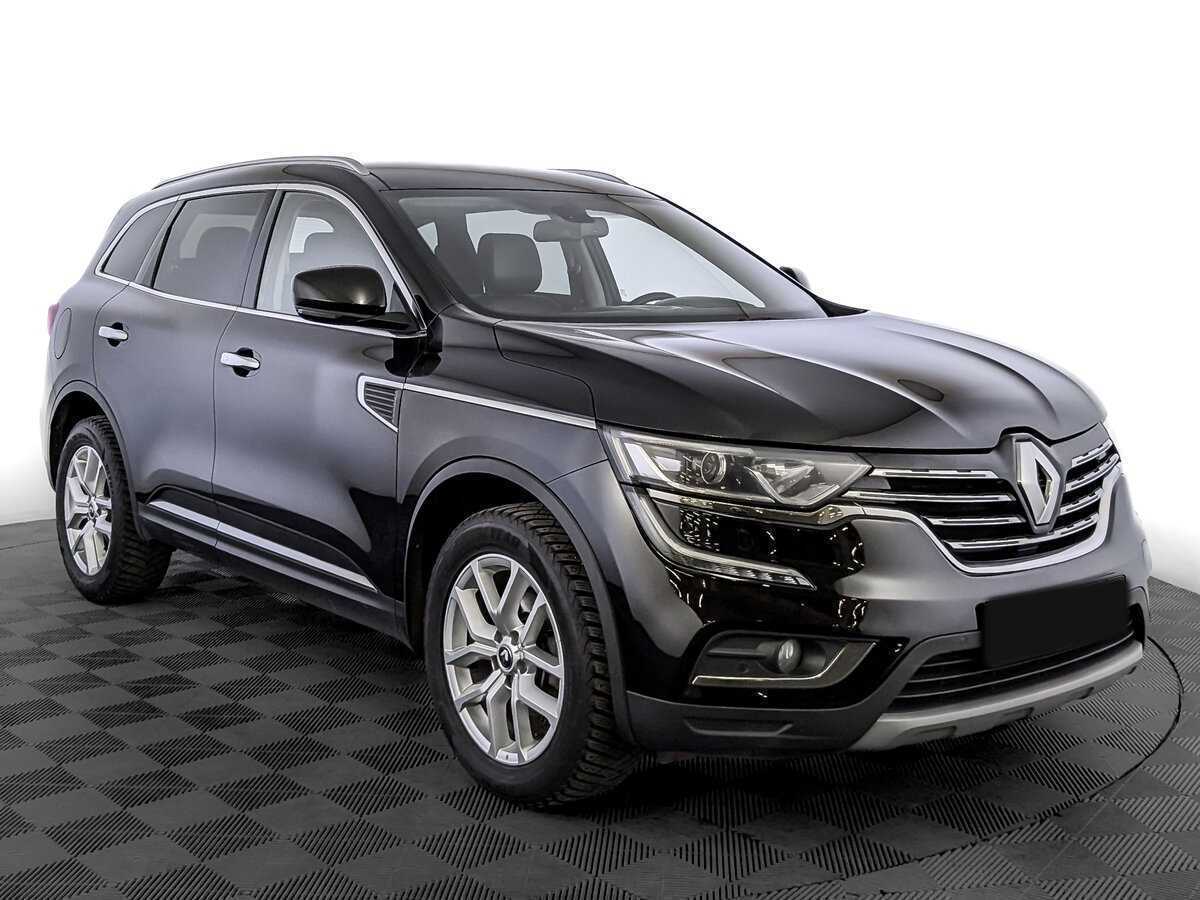 Renault Koleos, 2018 - фото №3