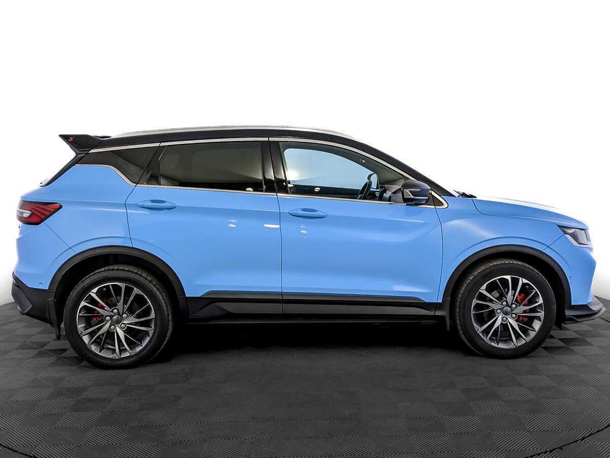 Geely Coolray, 2022 - фото №4