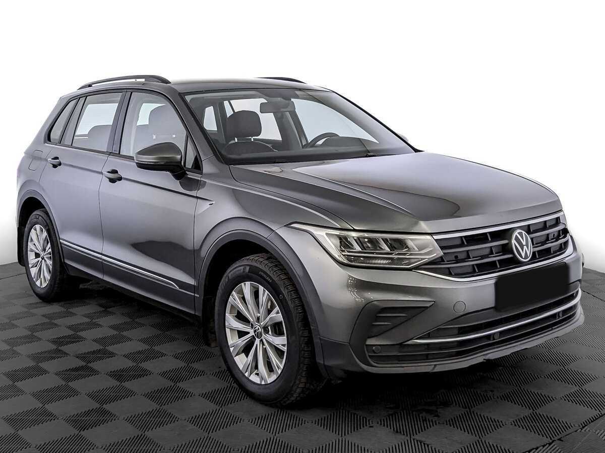Volkswagen Tiguan, 2021 - фото №3
