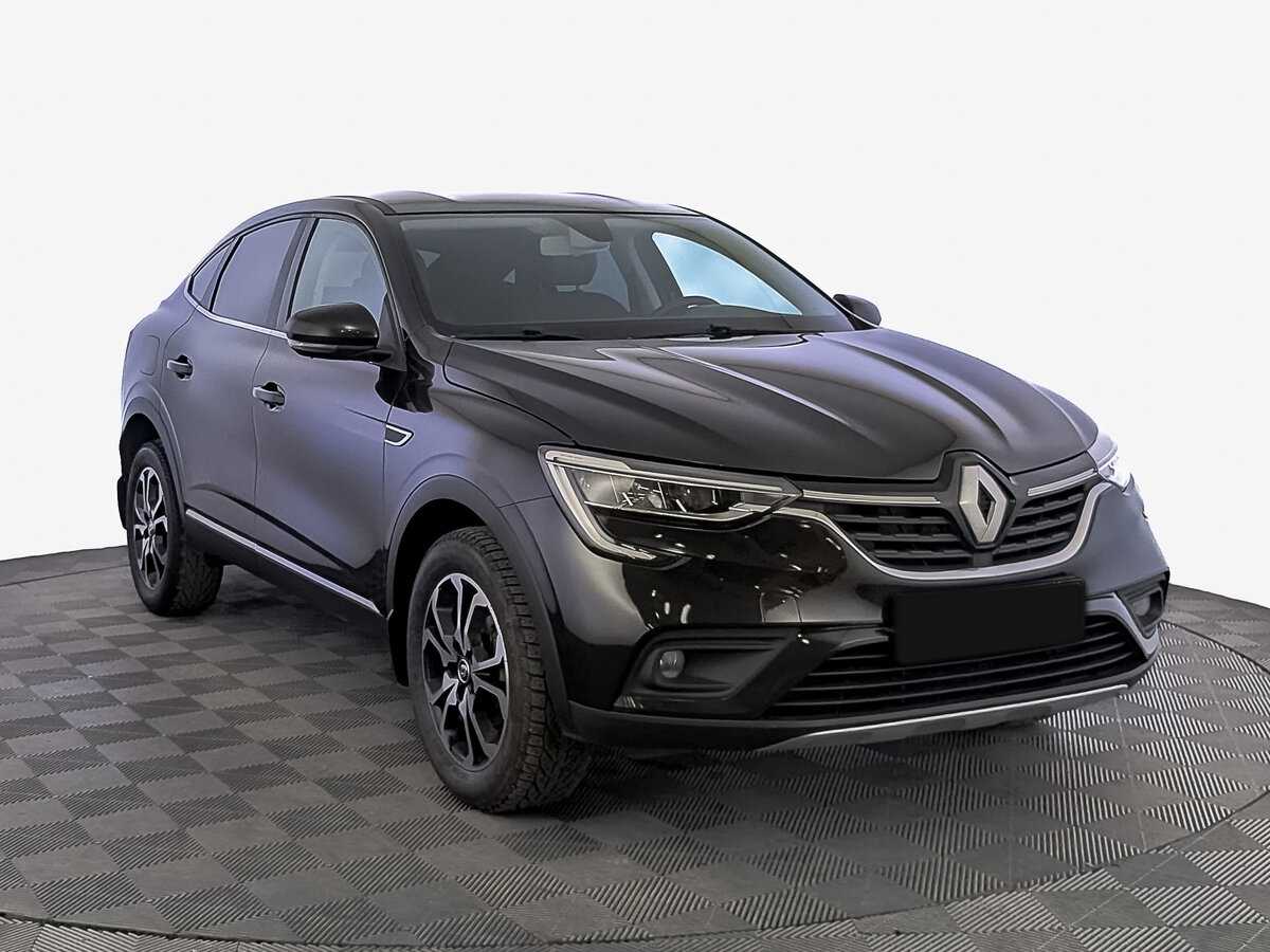 Renault Arkana, 2021 - фото №3