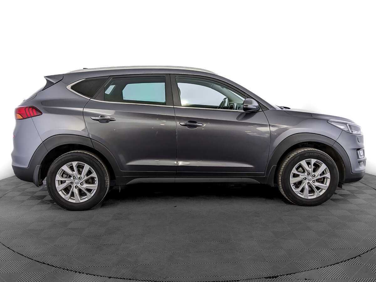 Hyundai Tucson, 2019 - фото №4