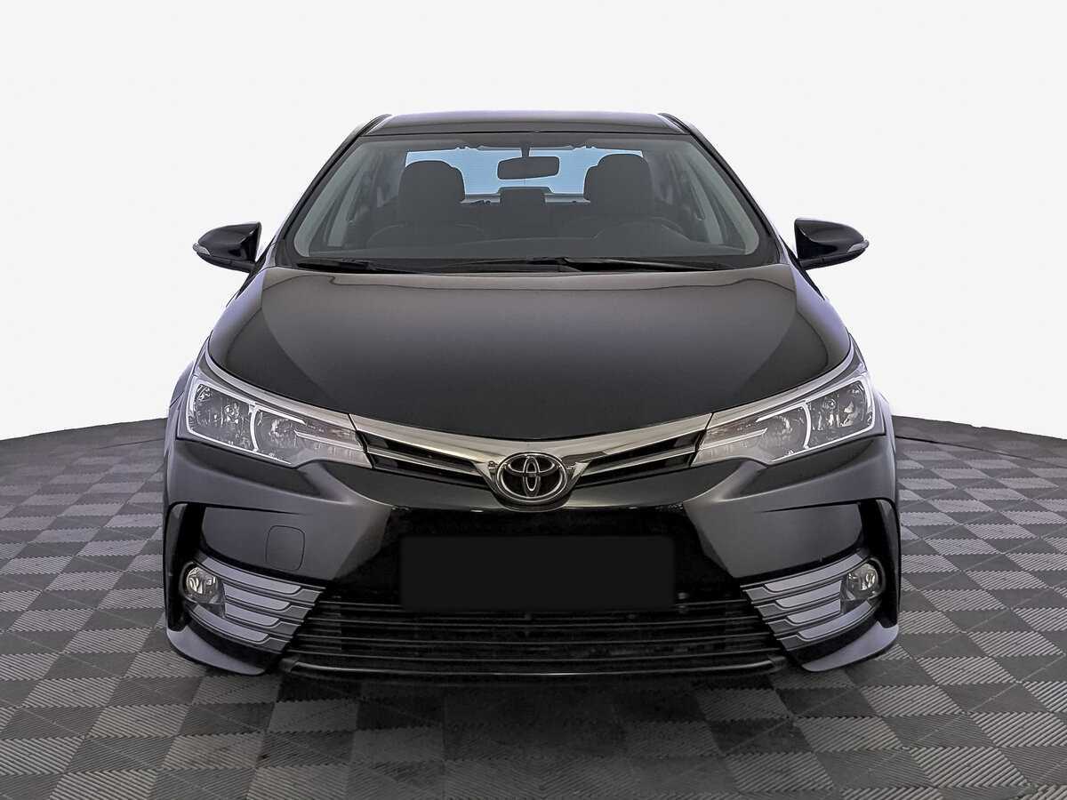Toyota Corolla, 2017 - фото №2