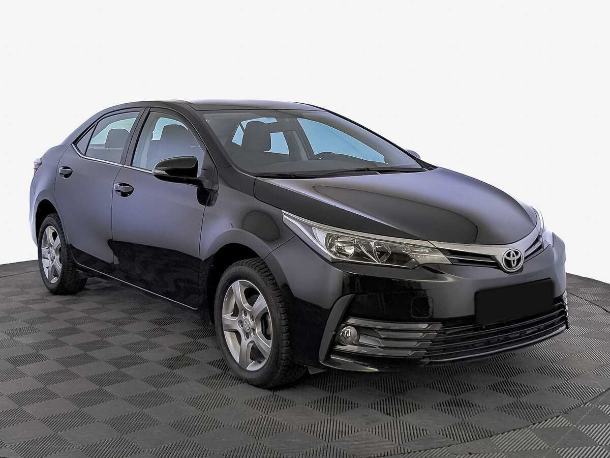 Toyota Corolla, 2017 - фото №3
