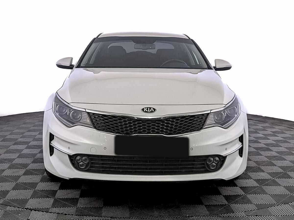 Kia Optima, 2017 - фото №2