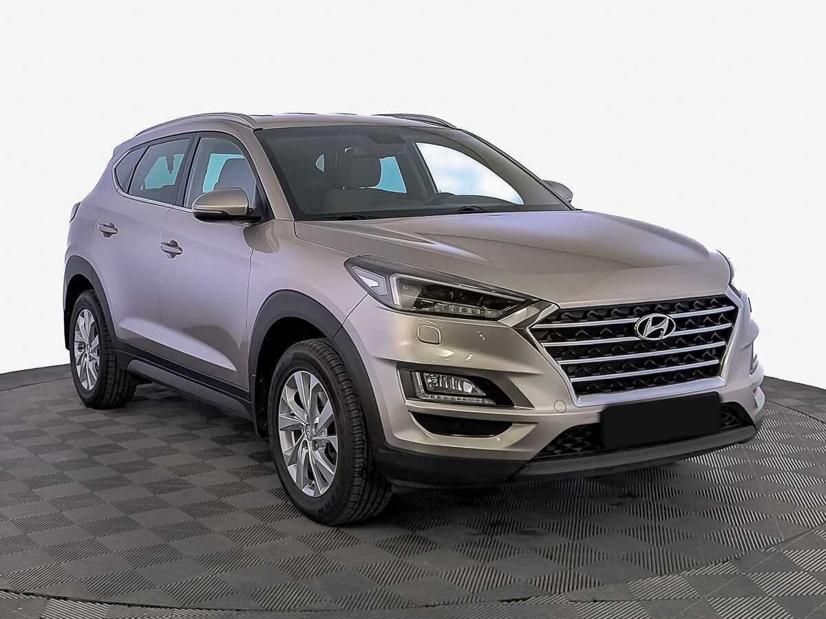 Hyundai Tucson, 2019 - фото №3