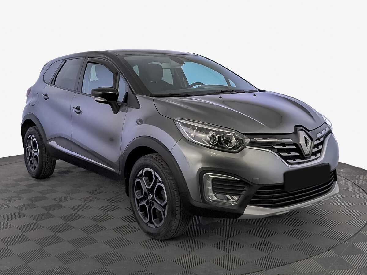 Renault Kaptur, 2021 - фото №3