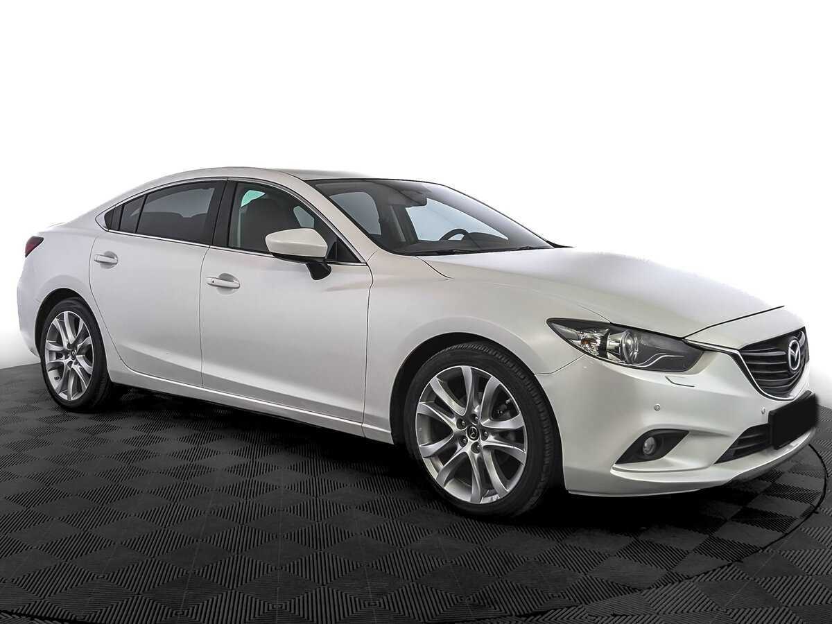 Mazda 6, 2014 - фото №3