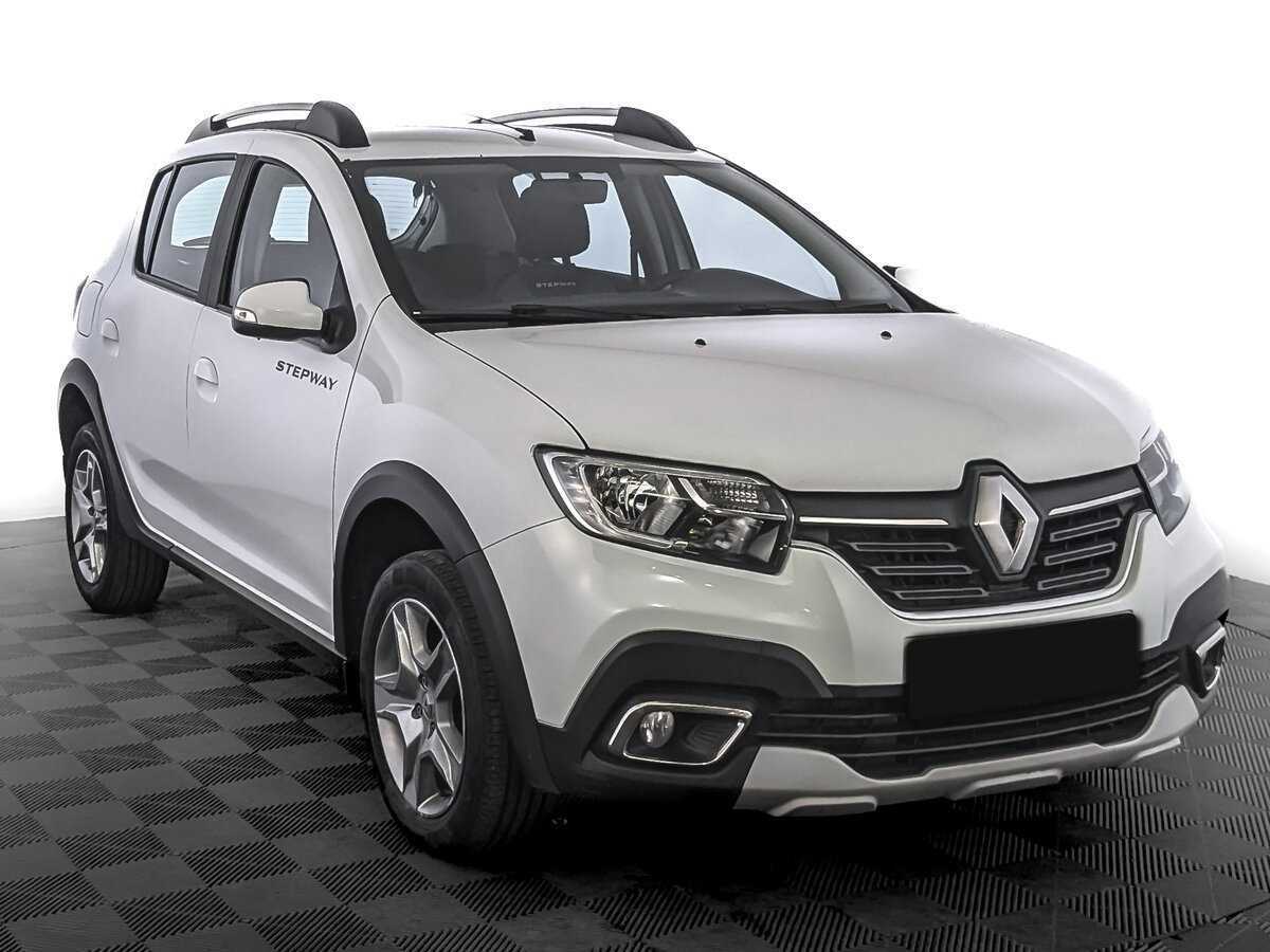 Renault Sandero Stepway, 2022 - фото №3
