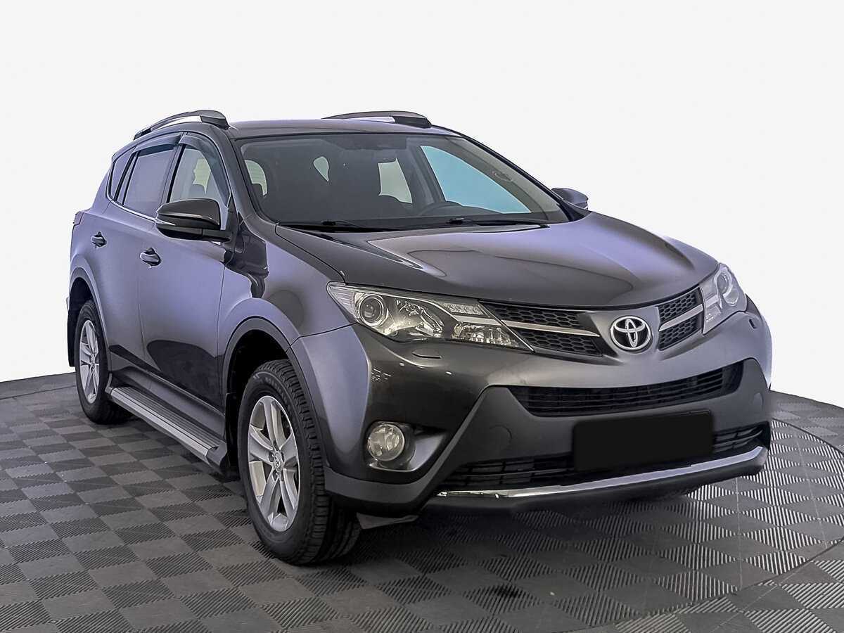 Toyota RAV4, 2014 - фото №3