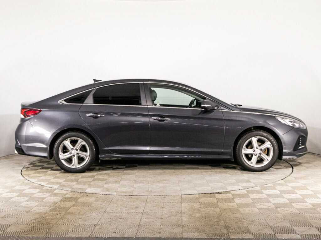 Hyundai Sonata, 2019 - фото №4